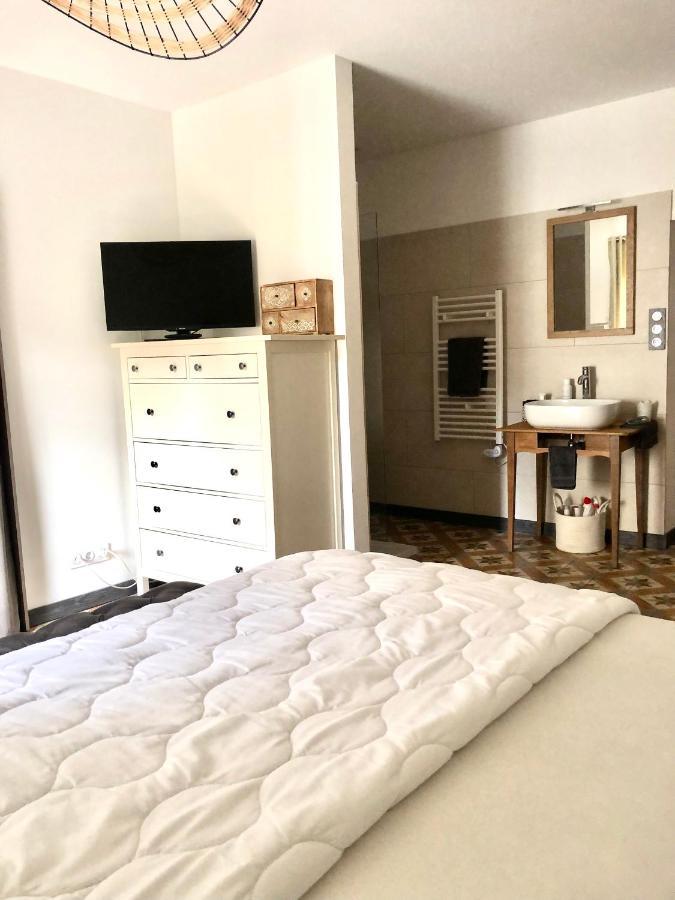 La Maison De Tonton Les Aires Екстер'єр фото